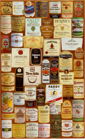 whisky label